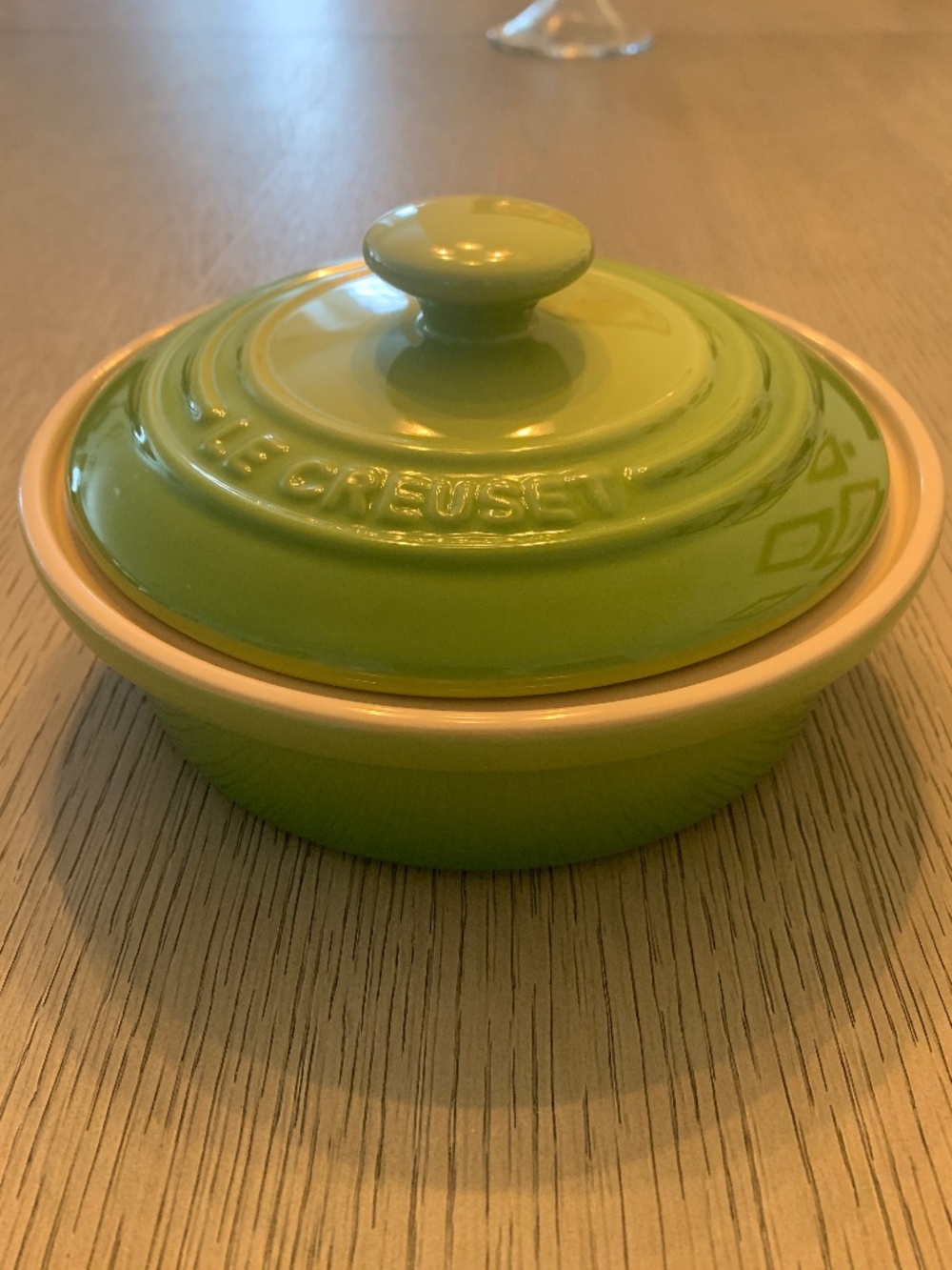 New in Box Le Creuset Camembert Baker